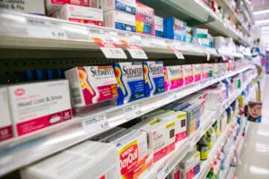 can I take sudafed and daquil