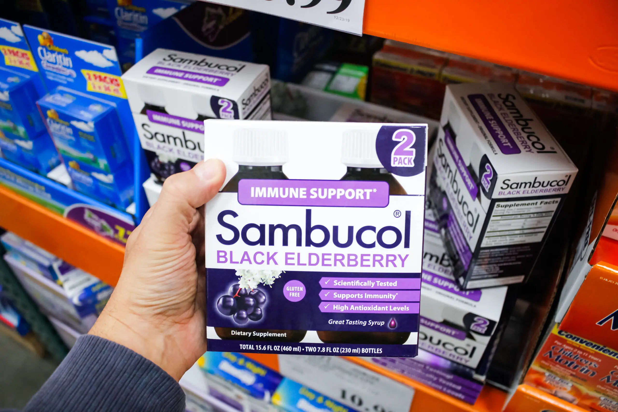 elderberry supplements