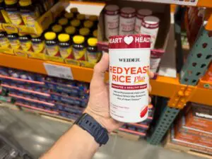 red yeast rice supplements