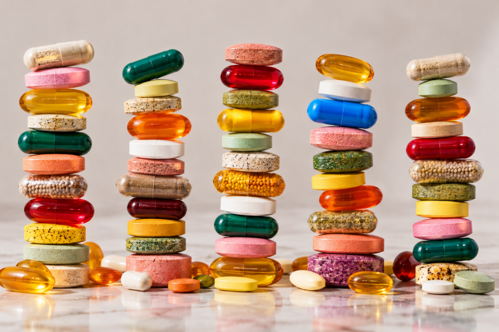 The Supplement Boom Is Fueling a Quiet Rise in Liver Injuries