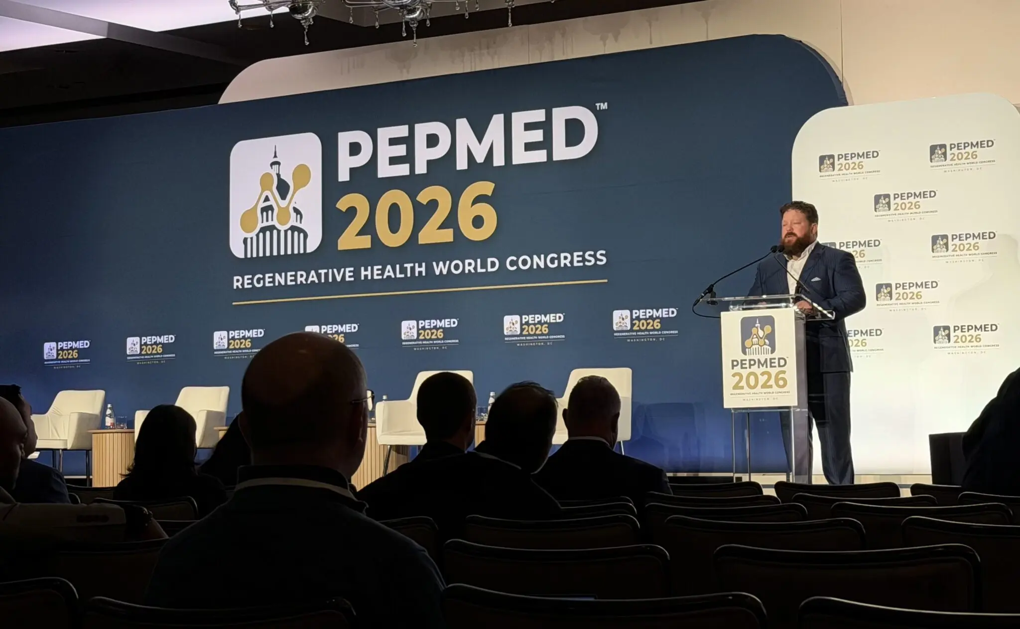 Speaker at PepMed 2026
