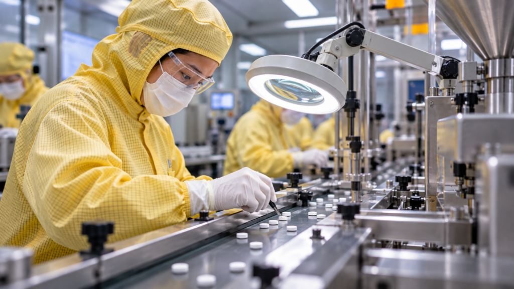 PDUFA, GDUFA drug manufacturing lab