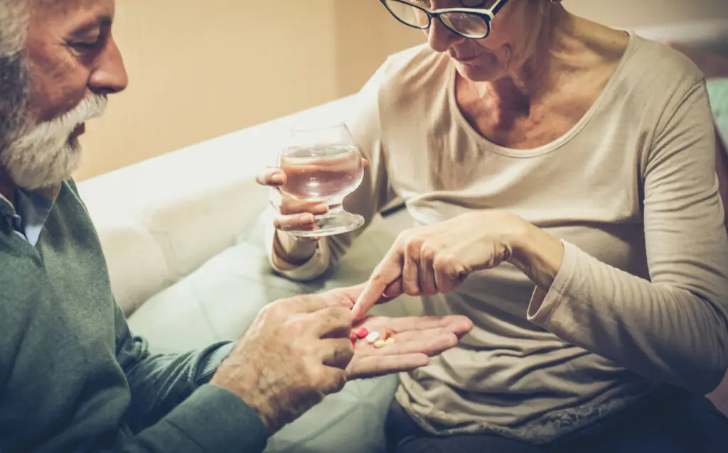 older adults taking multiple medications