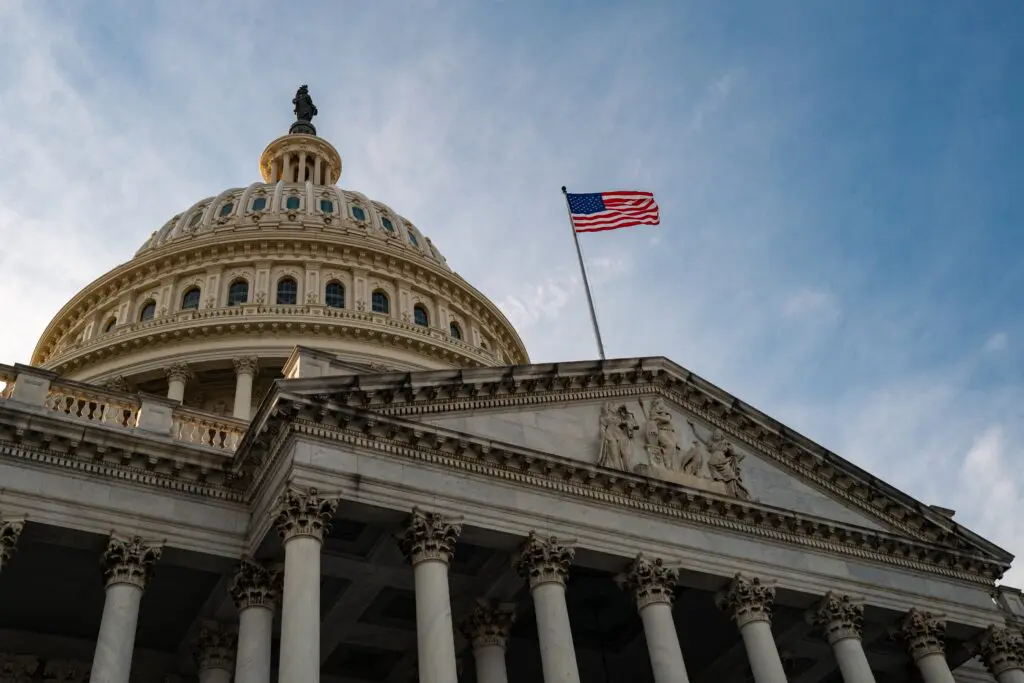 Washington DC capital building