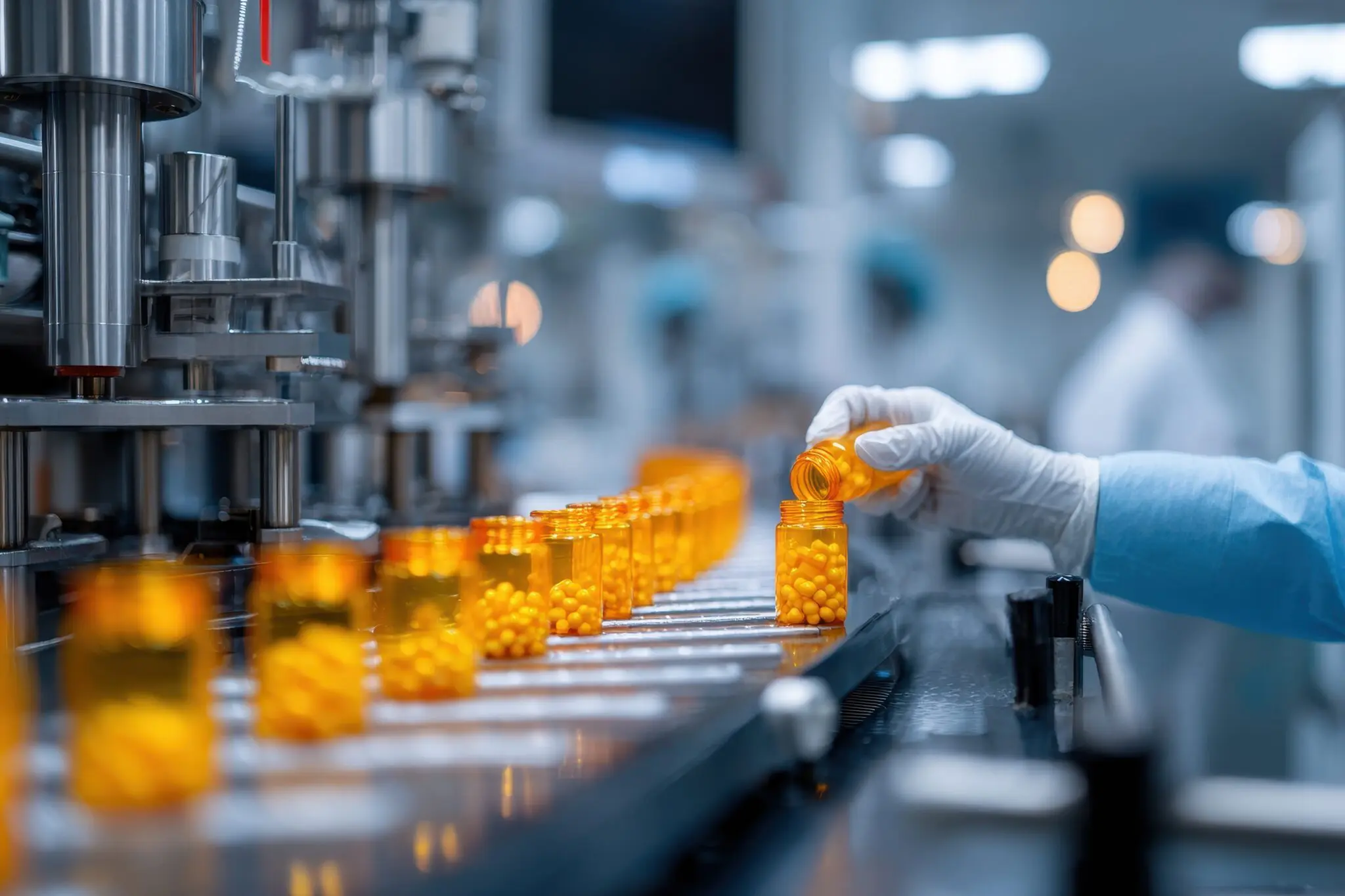 U.S. Efforts to Bring Generic Drug Manufacturing Home Ramp Up. Will It Work? bottle of pills