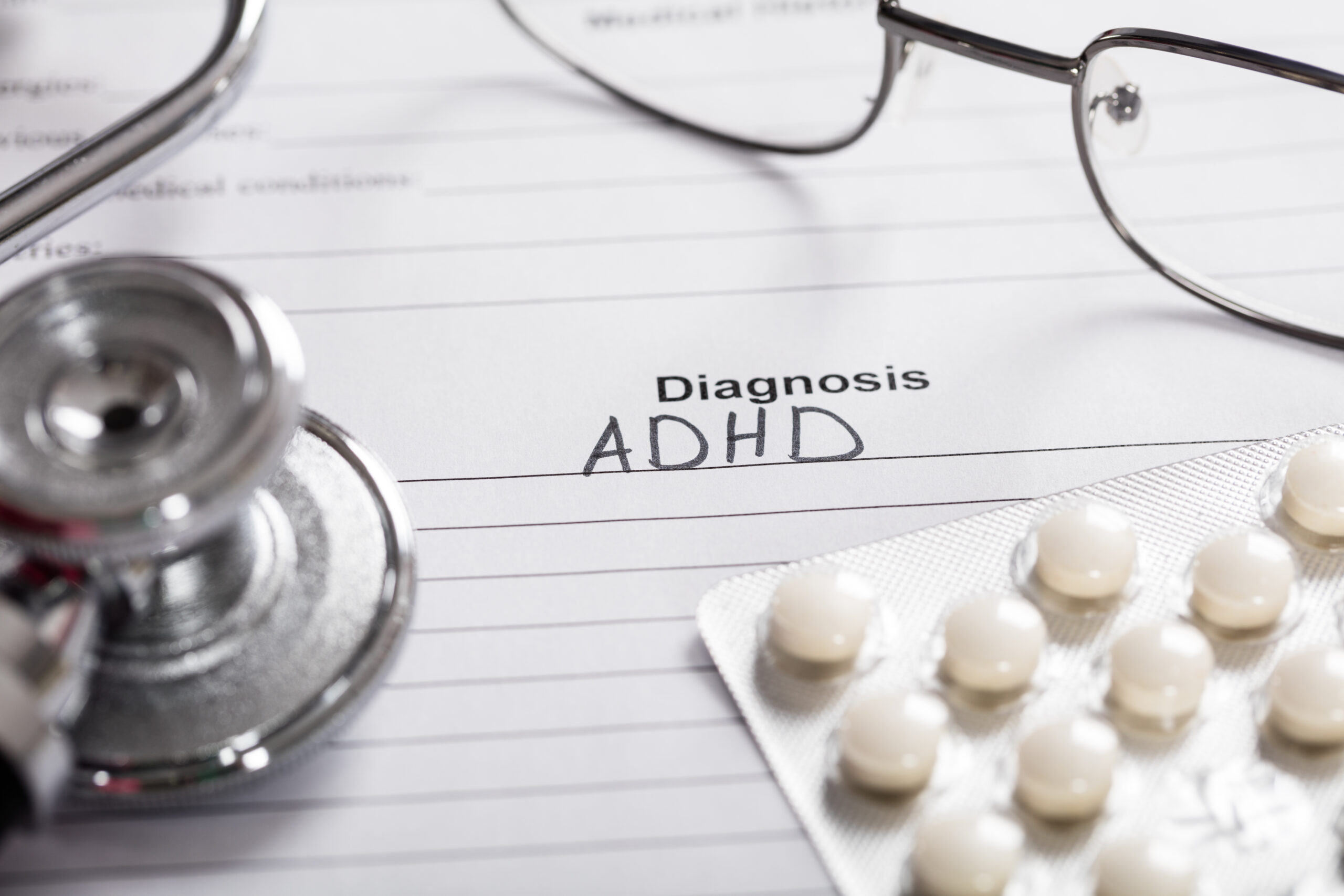 Some Young Users of ADHD Drugs Risk Psychotic Side Effects