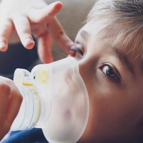 Link Between Corticosteroids, Kids Asthma, and Obesity