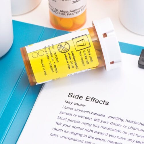 The Side Effects of Side Effects