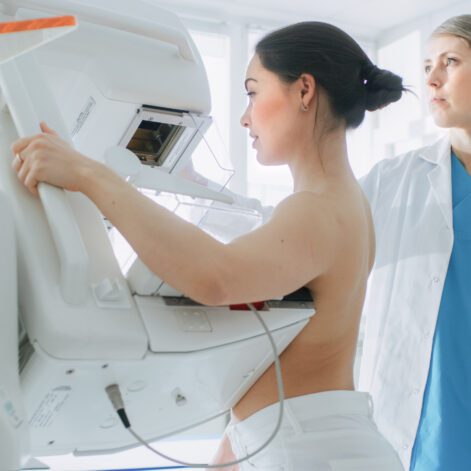 False-Positive Mammograms