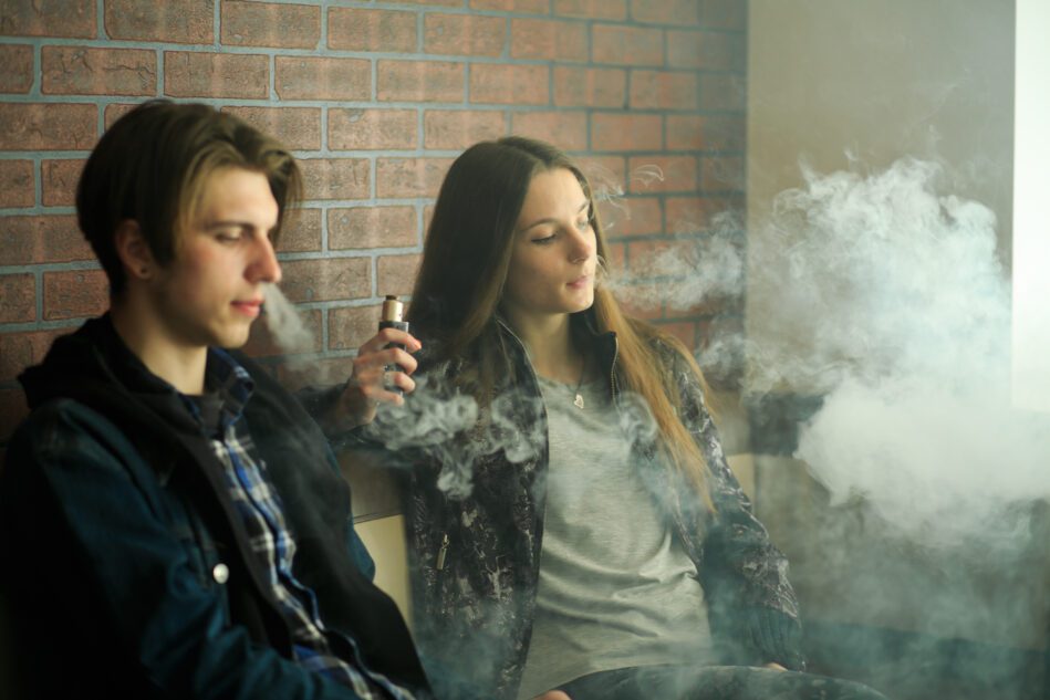 E-Cigarettes Fuel Tobacco Use Among Teens