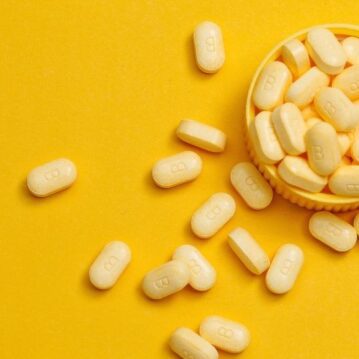 vitamin B tablets