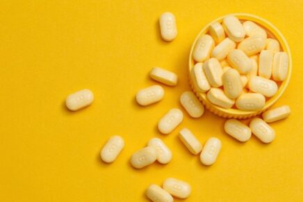 vitamin B tablets