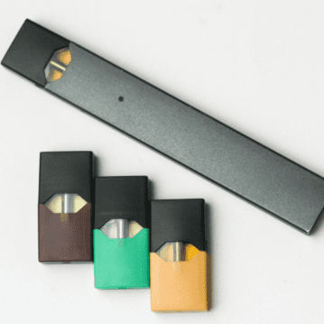 image of e-cigarette used for vaping