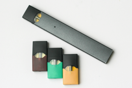 image of e-cigarette used for vaping