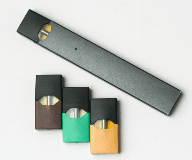 image of e-cigarette used for vaping