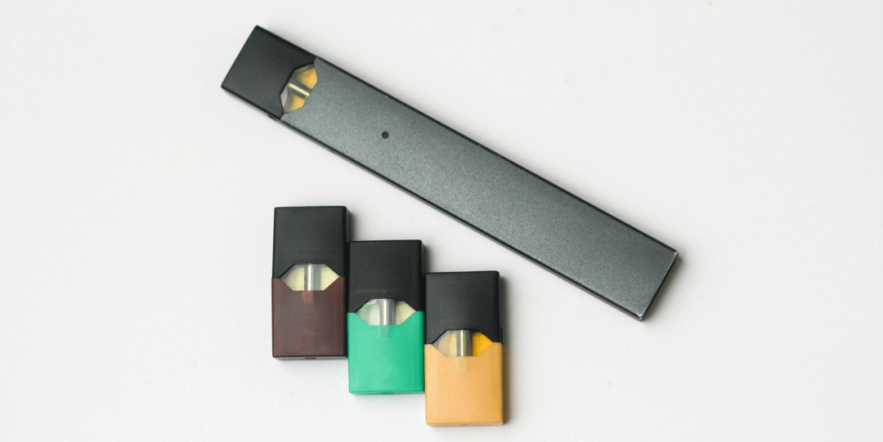 image of e-cigarette used for vaping