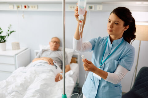 Antibiotic Adverse Events Seen In Many Hospital Patients