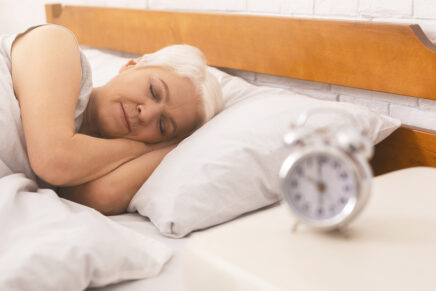 1 In 3 Seniors Take Sleep Aids Despite Warnings