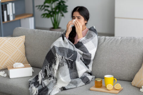 A Flu Med With Meager Benefits