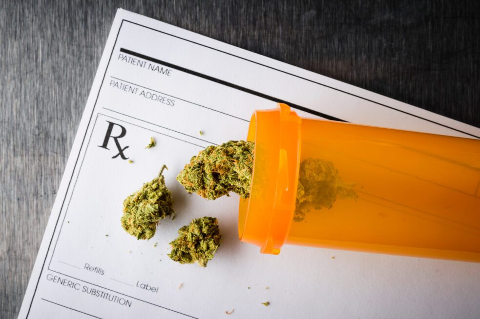 Medical Marijuana May Curb Use of Prescription Drugs