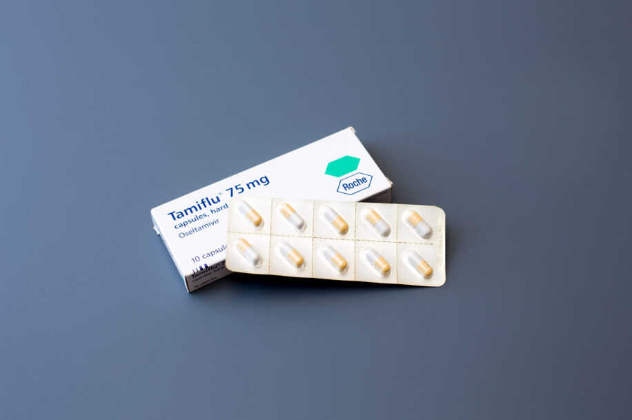 No Link Found Between Tamiflu And Suicide Risk In Kids