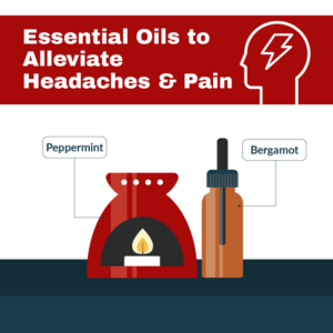 Essential Oils to alleviate headaches