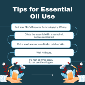 Tips for essential oils use