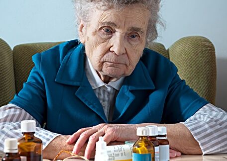 Antidepressants May Increase Hip Fracture Risk in Older Adults