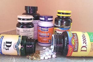 vitamins and supplements like ashwagandha