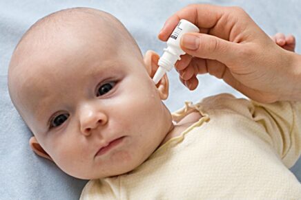 Antibiotic Ear Drops May Pose Eardrum Risk