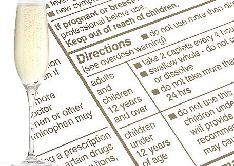 Drinking Alcohol Can Impair Your Medicine