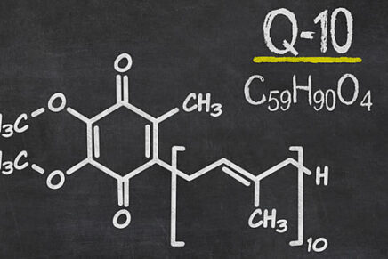 Coenzyme Q-10 (CoQ-10) Starts To Diminish As We Age