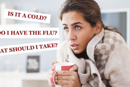 I Have a Cold, the Flu, or COVID-19. What Should I Take?