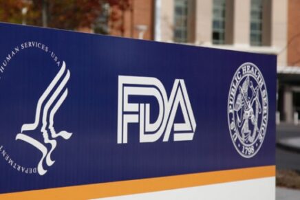Photos of FDA sign