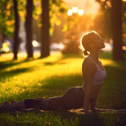 Quick Hits: Find Nature, Do Yoga To Beat Stress