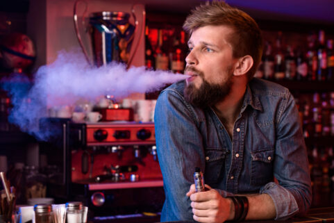 Vaping Tied To Mysterious Lung Disease