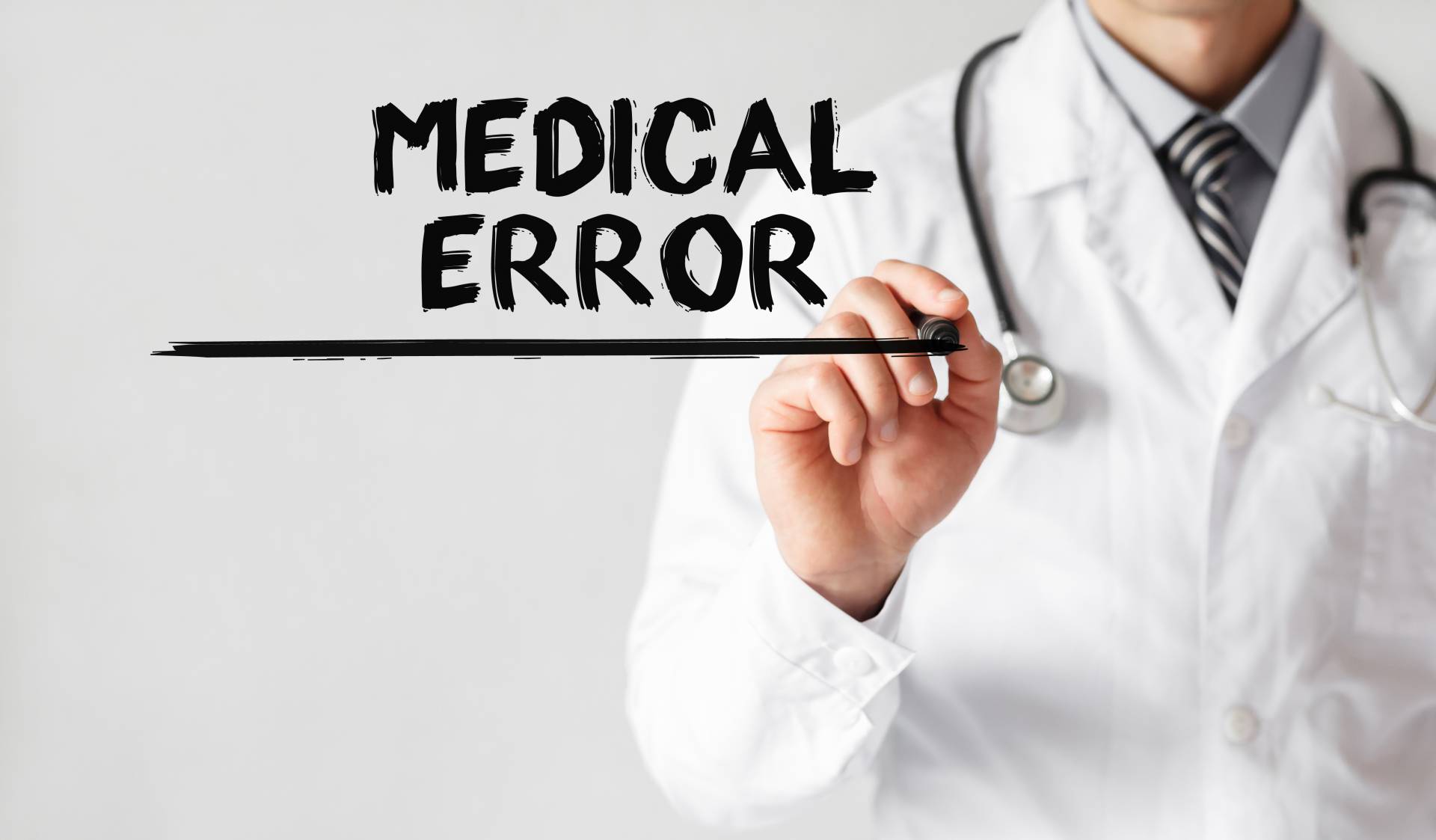 What Does Medical Error Mean