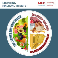 portion suggestions for counting macronutrients