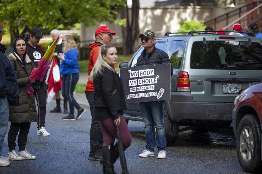 Anti-Vaccine Activists Peddle Theories That Covid Shots Are Deadly, Undermining Vaccination