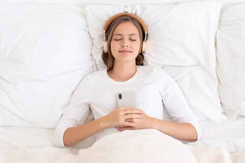 Melt Into Deep Sleep, Using YouTube’s Meditations