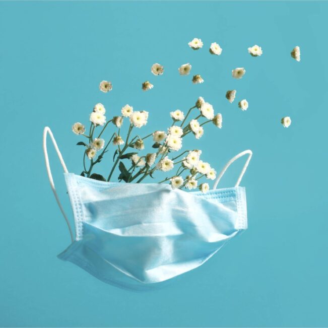 Can You Swap Your Claritin For A Mask This Allergy Season?