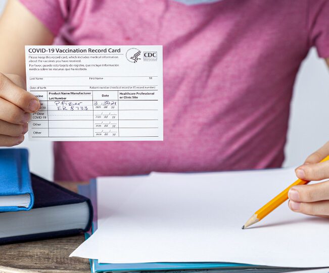 Q&A: What To Know About COVID-19 Vaccines For Kids And Teens