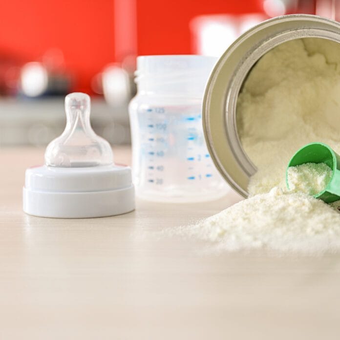Baby Formula Linked To Two Infant Deaths Recalled