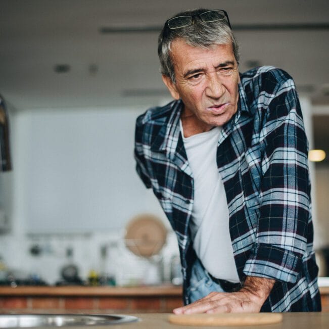 Long Covid Symptoms Are Often Overlooked In Seniors