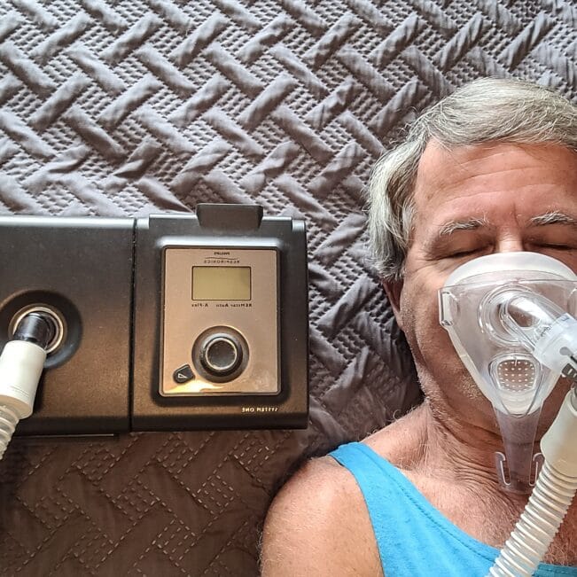CPAP Machine for Sleep Apnea