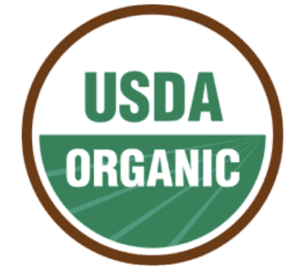 organic food label