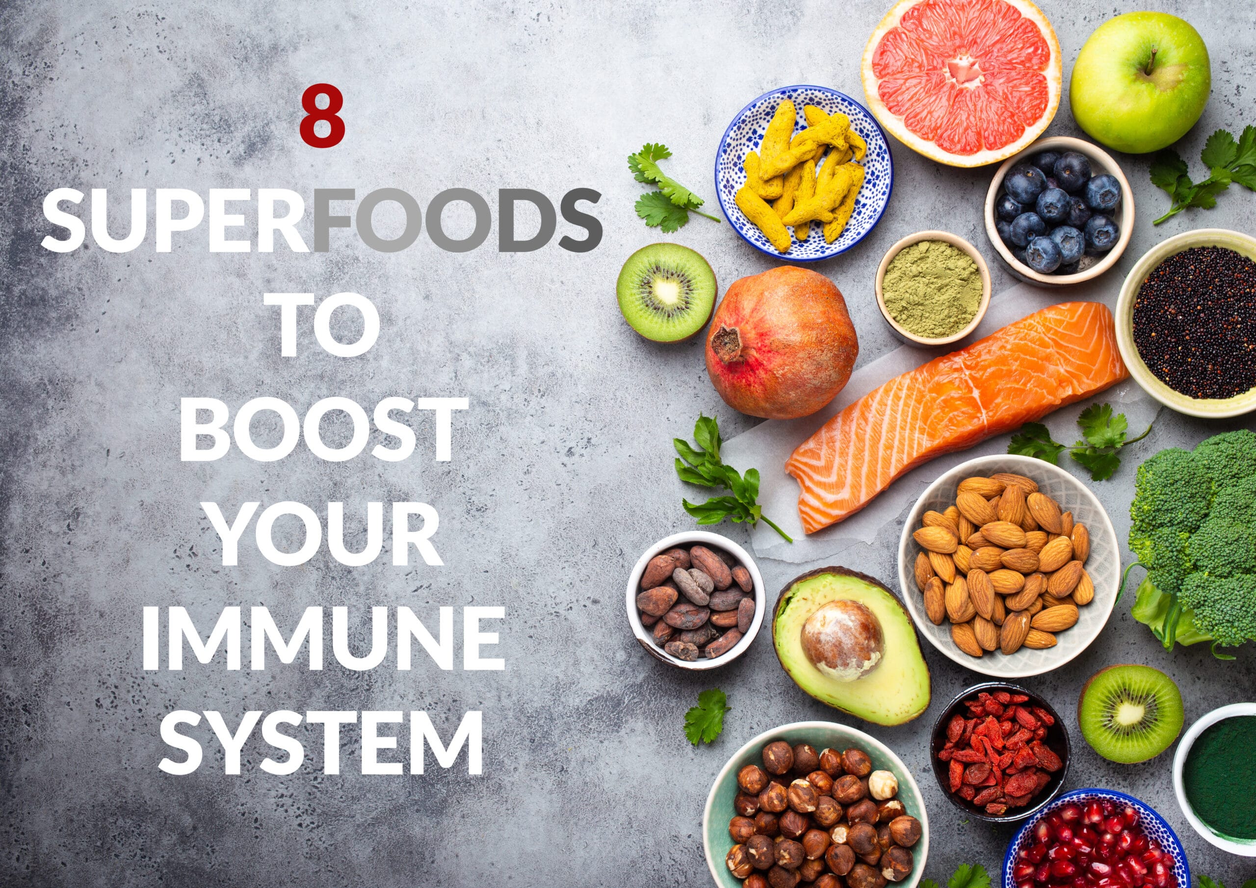 Give Your Immune System A Boost With These 8 Superfoods MedShadow 