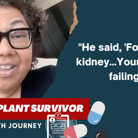 Part 1 of 2 of Shana's health interview | Power to the Patient Podcast Story - With, Guest, Shana Pereira and, Host, Dr. Dr. Lillie Rosenthal - Health and Medical Interview about kidney and heart transplant surgery | Patient Story