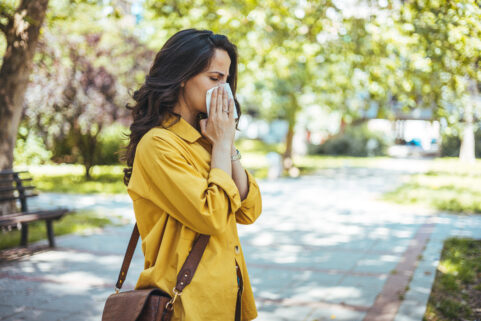 Spring Is Here And So Are Your Allergies