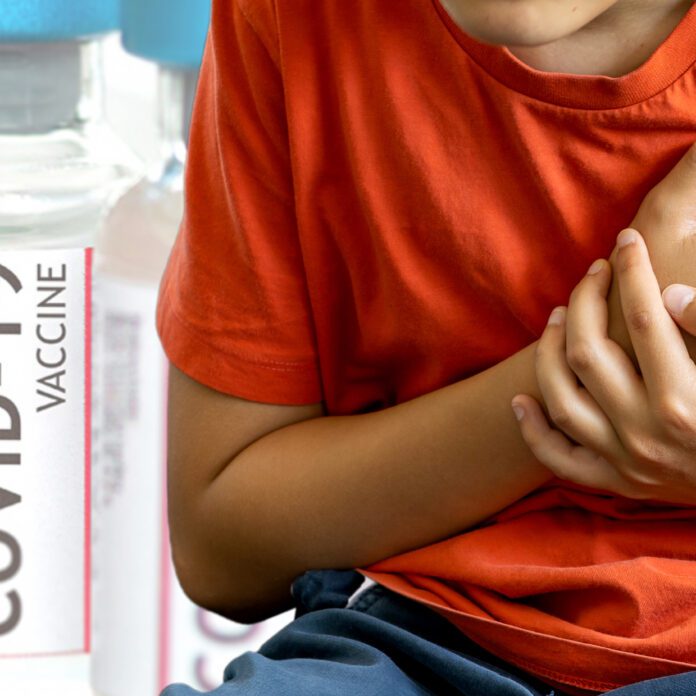 COVID Myocarditis Risks In Children